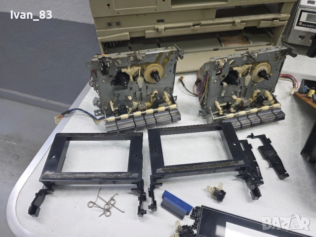 Sharp gf 800 на части, снимка 5 - Радиокасетофони, транзистори - 52464800