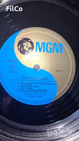 Aлбум Доктор ЖИВАГО оригиналния саундтрак, снимка 8 - Грамофонни плочи - 50253138