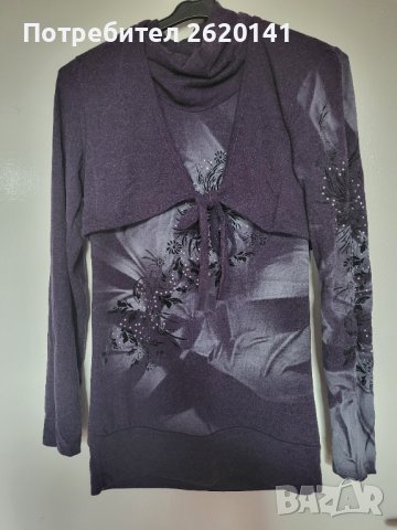 Блуза, снимка 3 - Блузи с дълъг ръкав и пуловери - 40225807