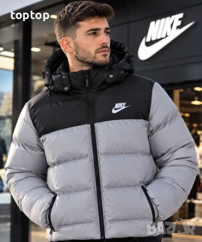 Мъжки Зимни Якета 🔝🔥