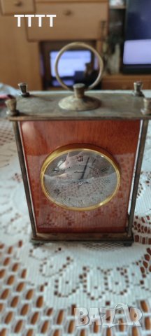 Настолен часовник Молния - Мълния , снимка 2 - Антикварни и старинни предмети - 39724273