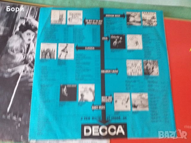  Charlie Chaplin’s A Countess From Hong Kong (Soundtrack) – Decca DL 71501, снимка 11 - Грамофонни плочи - 31557517