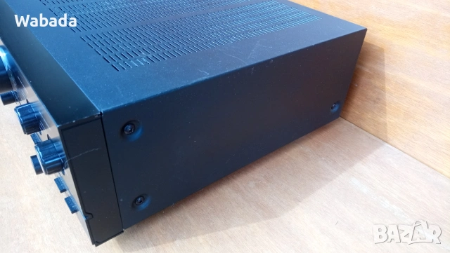 Работещ усилвател Kenwood KA-5010 със забележки 2x80W 8Ohm (модел 1989-90), снимка 5 - Ресийвъри, усилватели, смесителни пултове - 53890642