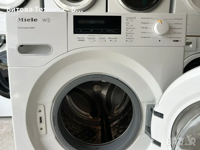 Пералня Miele W1 Performance A+++ 8кг 1600об./мин, снимка 3 - Перални - 56185308