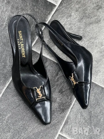 обувки на ток YSL saint laurent , снимка 4 - Дамски ежедневни обувки - 51312375