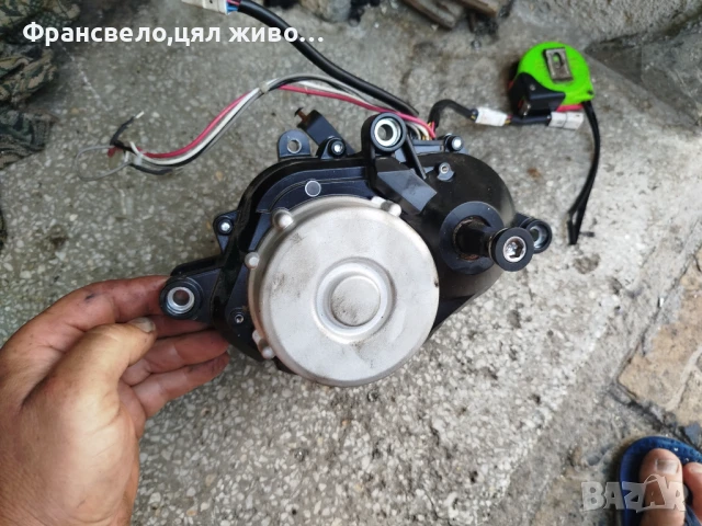 Двигател за електрически велосипед колело flyer с проблем 