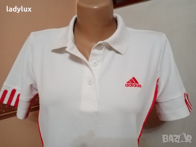 Adidas ClimaLite, Оригинална Тениска, Размер М/L. Код 1737, снимка 5 - Тениски - 36692337