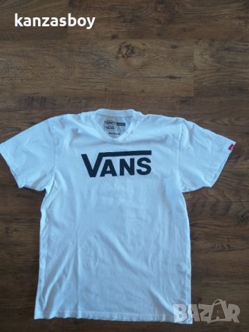 vans - страхотна мъжка тениска КАТО НОВА, снимка 4 - Тениски - 37386678
