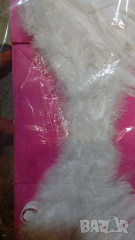 Бели ангелски крила,естествени пера., снимка 6 - Кукли - 19881545