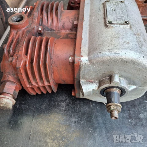 компресор- Лейланд, снимка 2 - Други машини и части - 50748364