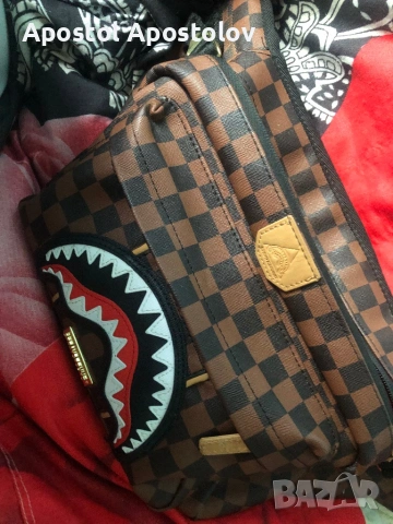 Продава се оригинална чанта на sprayground, снимка 2 - Чанти - 53012143