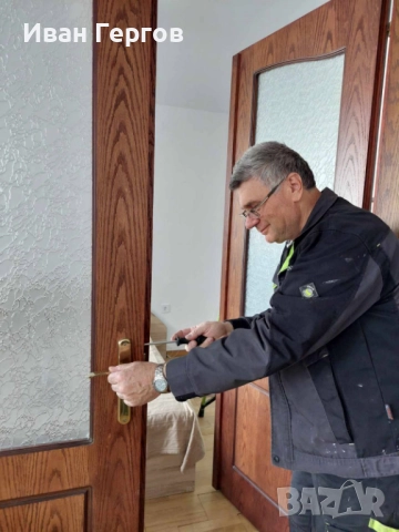 Ремонт на врати - дървени и метални врати, снимка 2 - Други ремонти - 35844134