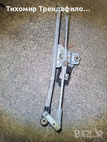 60511009 моторче с механизъм за чистачки за фиат стило 2003г 14020201-2, снимка 5 - Части - 53172770