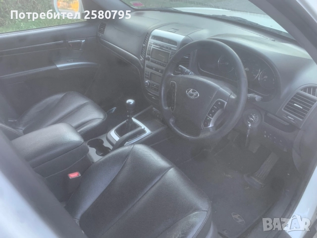 Кожен салон Хюндай Санта Фе 6+1