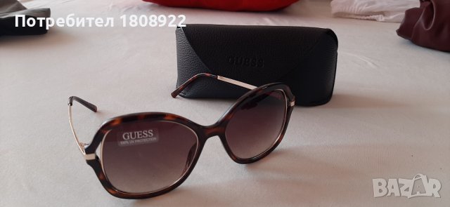 Дамски слънчеви очила Guess, снимка 2 - Слънчеви и диоптрични очила - 42140947