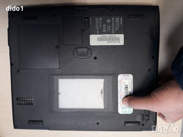  Acer TravelMate 202t, снимка 5 - Лаптопи за игри - 39471879