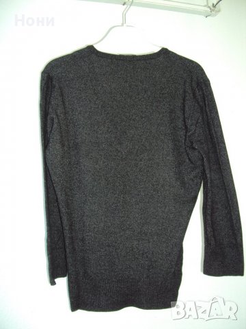 Оригинална дамска блуза тип пуловер Роберто Кавали, снимка 2 - Блузи с дълъг ръкав и пуловери - 36896041