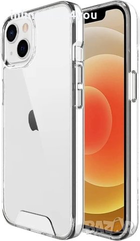 Прозрачен Кейс SPACE CASE за Apple iPhone 15 | 15 Pro | 15 Pro Max | 15 Plus, снимка 3 - Калъфи, кейсове - 42334316