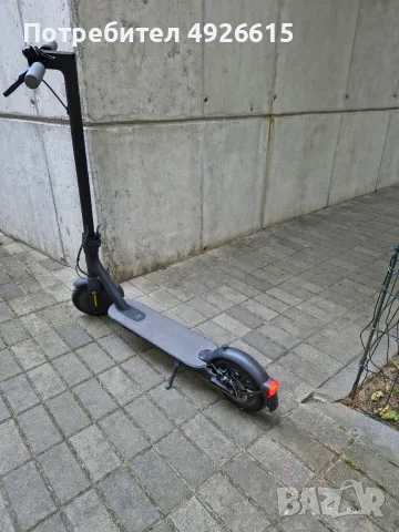 Електрическа тротинетка Xiaomi Mi Electric Scooter 1S, снимка 2 - Велосипеди - 55768835