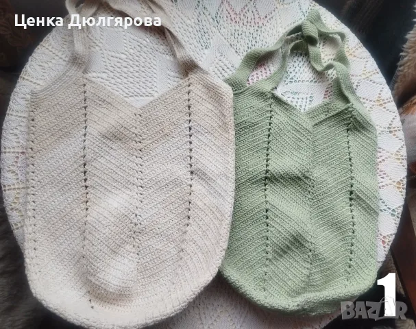Плетени чанти - различни видове