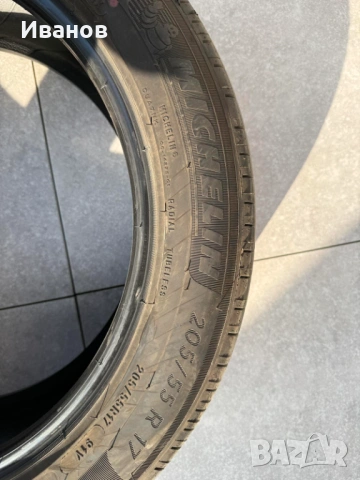 Летни гуми MICHELIN Primacy 4 - 205/55/17 91V, снимка 3 - Гуми и джанти - 54020242