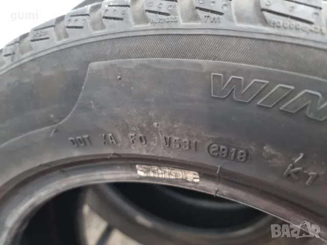 4бр зимни гуми 205/60/16 PIRELLI L02226 , снимка 7 - Гуми и джанти - 48687385