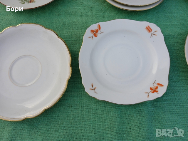 Порцеланови чинийки, снимка 3 - Чинии - 36427199