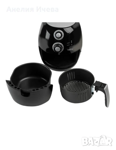 Air Fryer 1600W, снимка 6 - Фритюрници - 50874615
