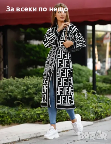 Дамска жилетка Fendi Код A180, снимка 2 - Жилетки - 47684629