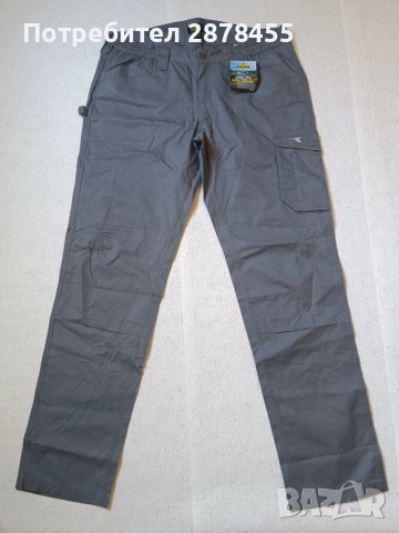 Нов с етикет! Diadora мъжки работен панталон