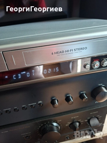 PHILIPS DVDR 3320V, снимка 4 - Ресийвъри, усилватели, смесителни пултове - 54164428