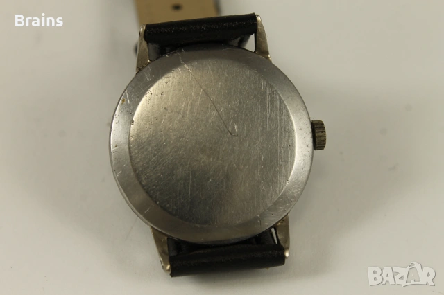 Рядък 1950'с GIRARD PERREGAUX 46EU Швейцарски Ръчен Часовник, снимка 7 - Мъжки - 54013442