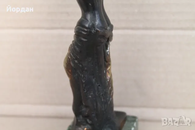 Бронзова фигурка , снимка 8 - Колекции - 48310489