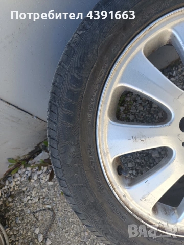 Продавам летни гуми с джанти, снимка 3 - Гуми и джанти - 54316169