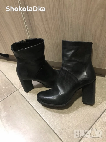 Боти естествена кожа A.S 98, снимка 2 - Дамски боти - 52956304