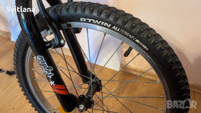 Детски велосипед B'Twin (Decathlon) Racingboy 320 (20") - Отлично състояние, снимка 6 - Велосипеди - 54008863