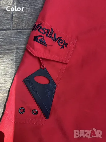 Vintage сърф къси панталони Quiksilver, снимка 4 - Къси панталони - 56004631