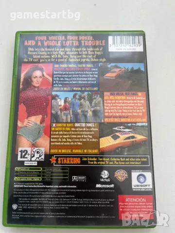 The Dukes Of Hazzard - Return Of The General Lee за Xbox classic/Xbox original, снимка 2 - Игри за Xbox - 49484051