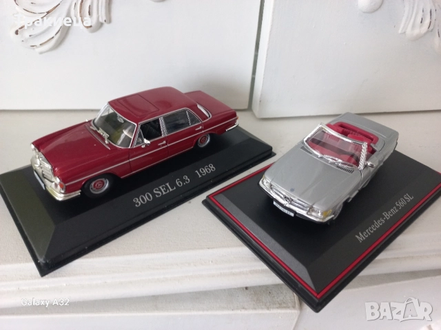 КОЛЕКЦИЯ МЕТАЛНИ КОЛИЧКИ МЕТАЛНА КОЛИЧКА МЕРЦЕДЕС MERCEDES , снимка 5 - Колекции - 51608013