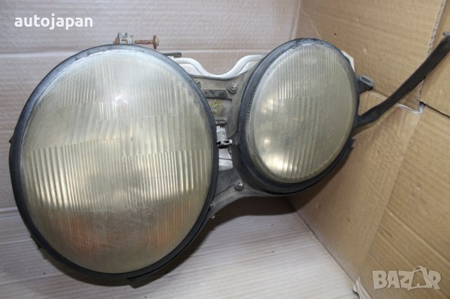 Ляв и десен фар Мерцедес бенц в210 Mercedes benz w210, снимка 7 - Части - 42906673
