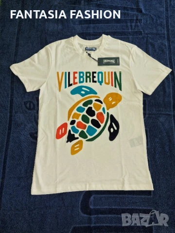 Мъжки Тениски Vilebrequin, снимка 2 - Тениски - 50985259