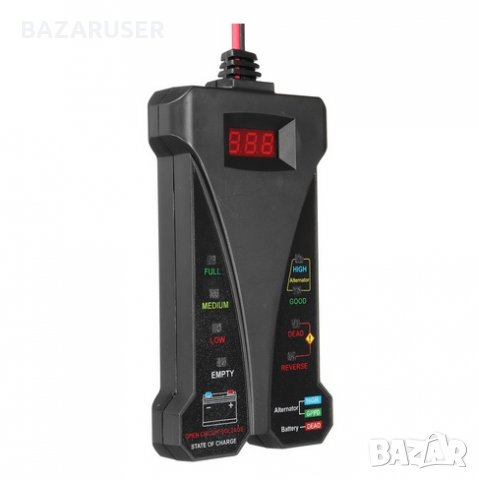 Уред за измерване на акумулатор CNBY805 -3175/260793/, снимка 6 - Аксесоари и консумативи - 30855654