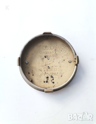 Оригинална капачка за джанта за Audi 4B0601170, снимка 3 - Аксесоари и консумативи - 42896046