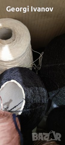 Прежда Италиански Немски Конци Saba Amann Epic , снимка 5 - Други - 44217378