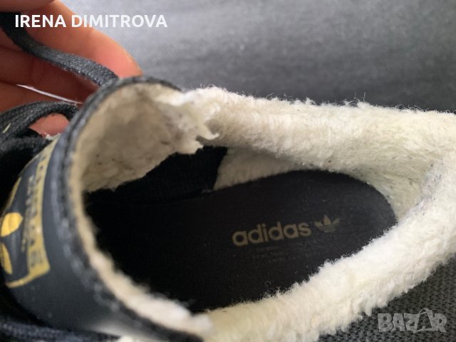 Adidas superstar winter 38 real leather , снимка 2 - Детски маратонки - 37753813