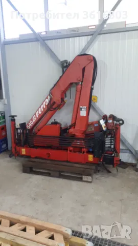 АвтоКран за ивеко