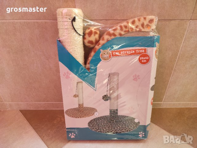 НОВО! Котешко точило за нокти 