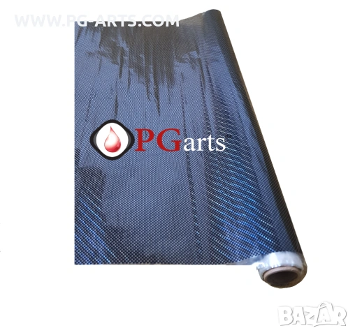 Фолио за хидрографика 3D BLACK CARBON LASER PRINT