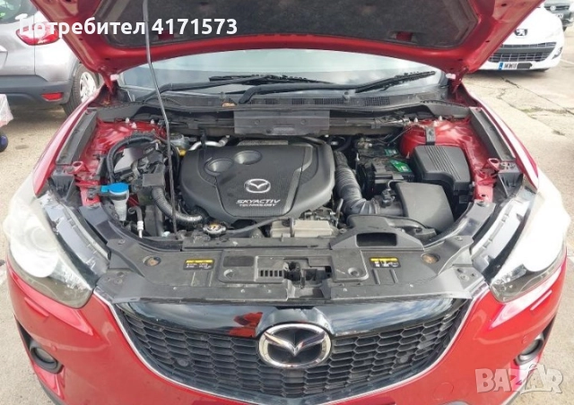 Мазда CX-5 2014г, снимка 2 - Автомобили и джипове - 52517343