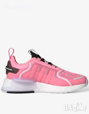 Оригинал! ADIDAS Originals Nmd V3 Shoes Pink дамски маратонки, снимка 5 - Маратонки - 54327600